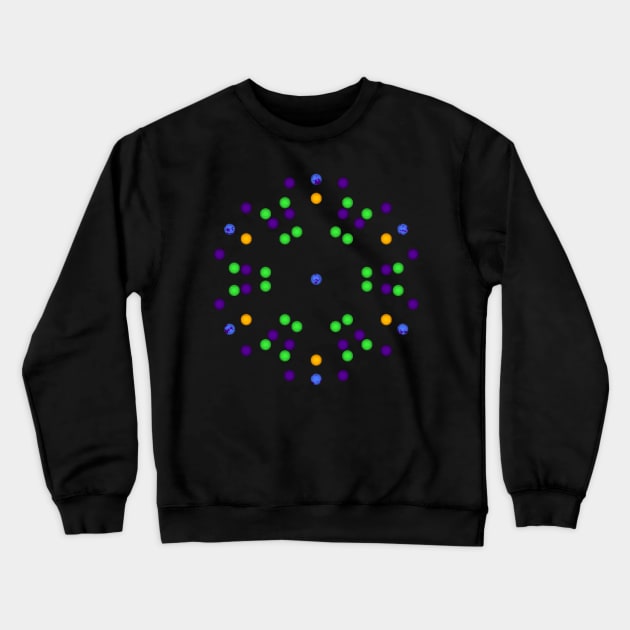 gmtrn nds isometric 1 Crewneck Sweatshirt by Seni Lawal